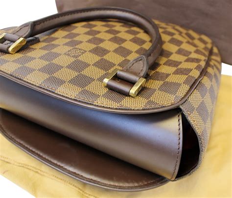 seau louis vuitton|LOUIS VUITTON Damier Ebene Sarria Seau .